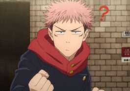 yuji itadori perplexe jujutsu kaisen