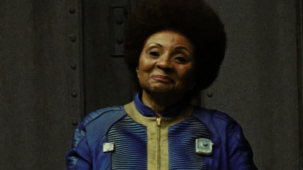Betty (Leslie Uggams) en la serie Fallout