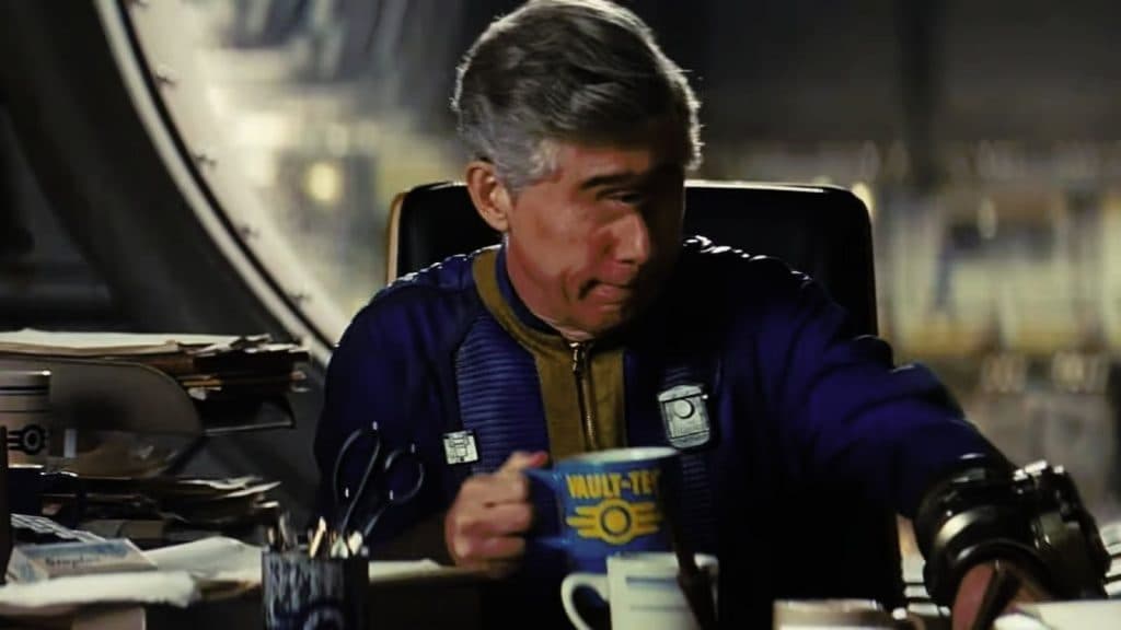 Ben (Chris Parnell) en la serie Fallout