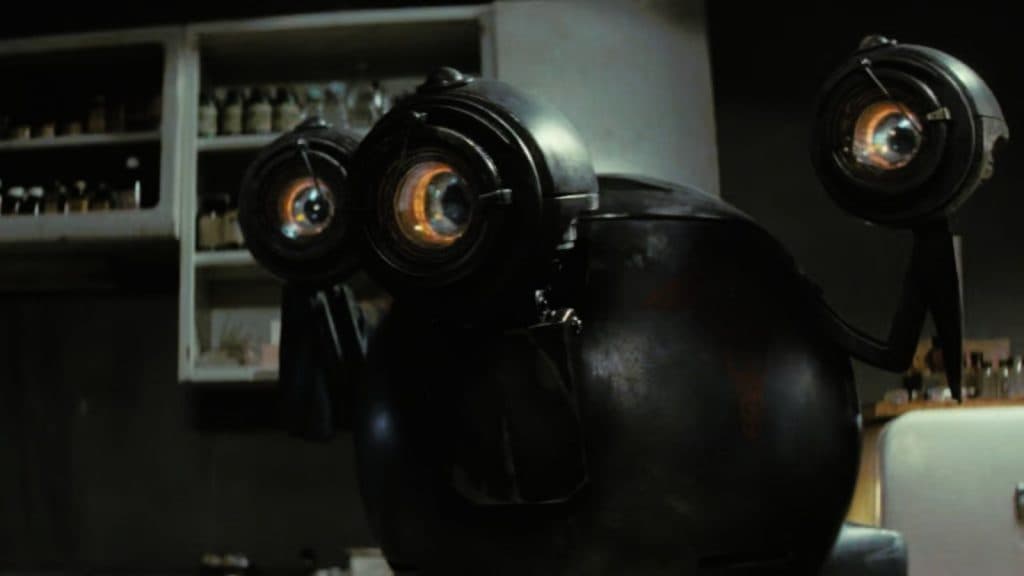 Mr. Handy (Matt Berry) en la serie Fallout