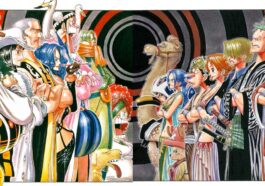 One Piece: las mejores portadas del manga de Eiichiro Oda
