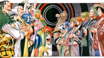 One Piece: las mejores portadas del manga de Eiichiro Oda