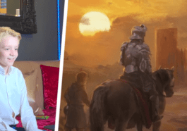 Juego de Tronos: la reacción viral del joven actor de El Huevo en El caballero errante