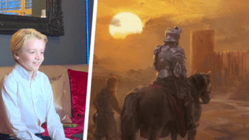 Juego de Tronos: la reacción viral del joven actor de El Huevo en El caballero errante