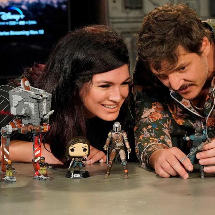 pedro pascal gina carano