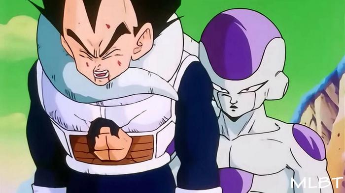 Vegeta contra Freezer