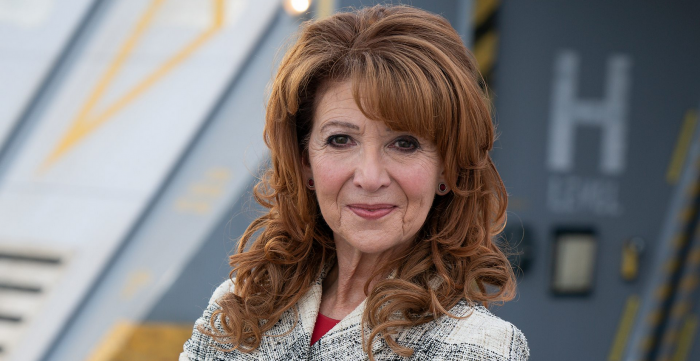   Bonnie Langford doctora que especial de navidad 2023