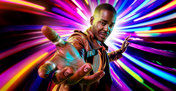 Ncuti Gatwa es el médico que