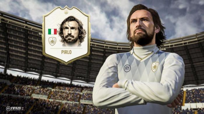 Pirlo en FIFA Ultimate Team