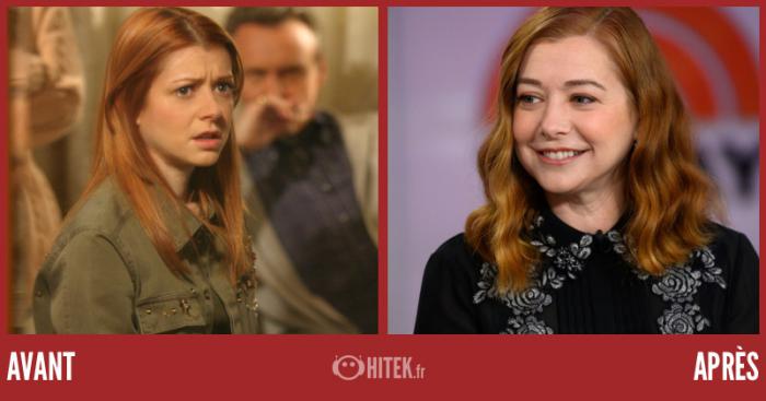 Antes/Después: ¿qué pasó con los actores de Buffy, la cazavampiros en 2024? 5 antes después buffy la cazavampiros 2024 alyson hannigan
