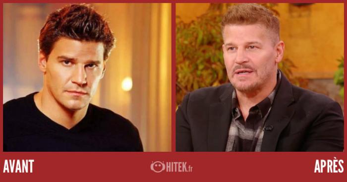 Antes/Después: ¿qué pasó con los actores de Buffy, la cazavampiros en 2024? 8 antes después buffy la cazavampiros 2024 david boreanaz