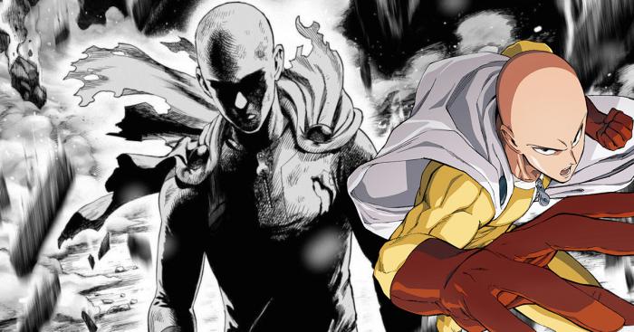 un golpe hombre saitama manga