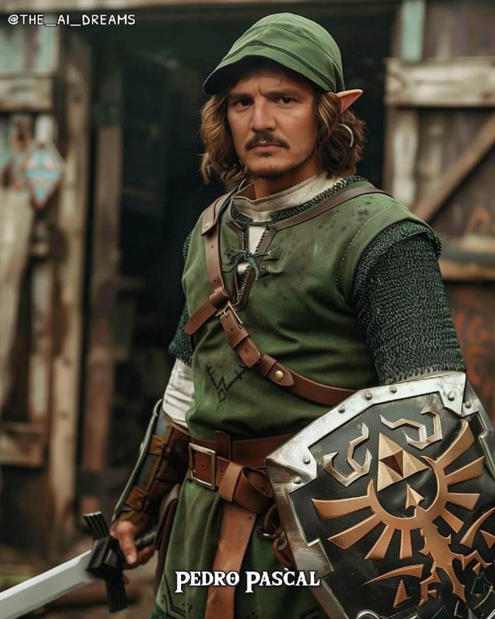 Pedro Pascal como enlace