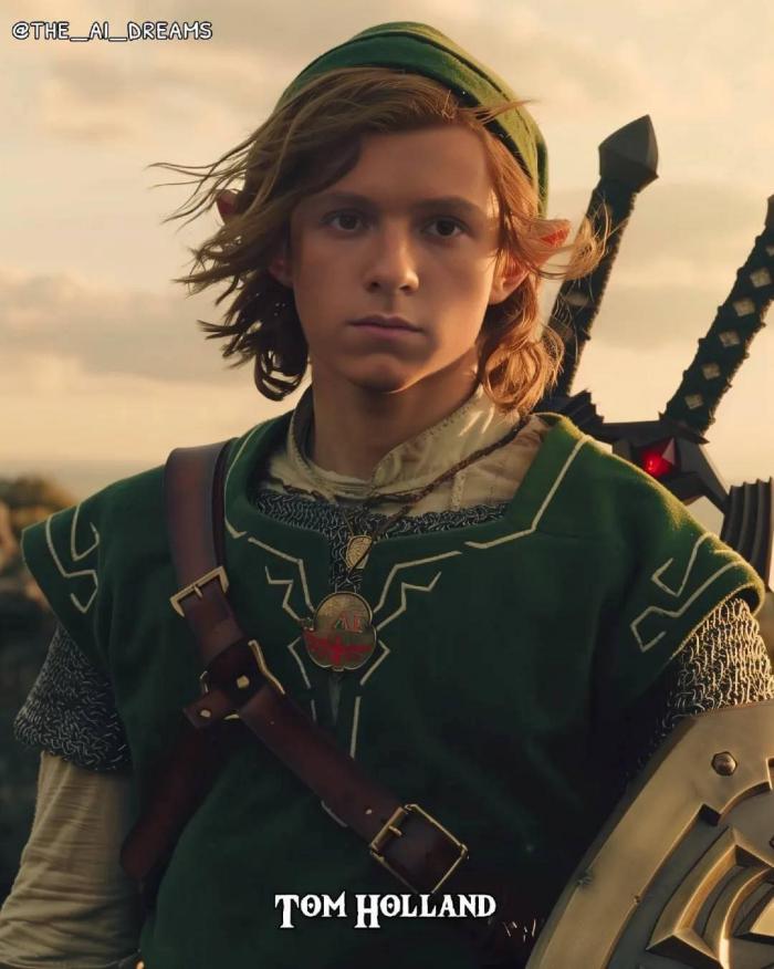 Tom Holland como enlace