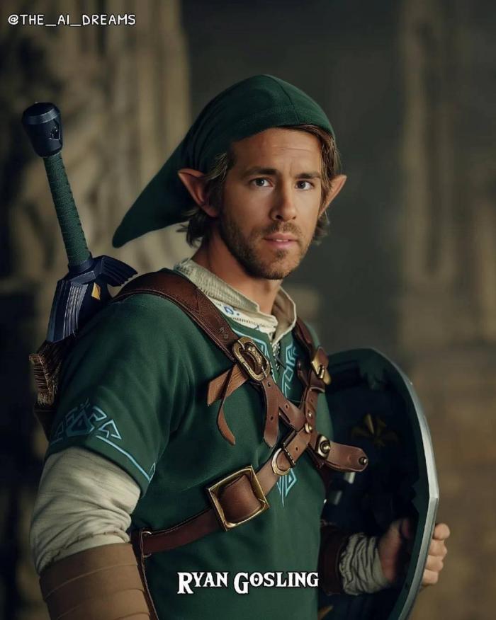 Ryan Reynolds como enlace