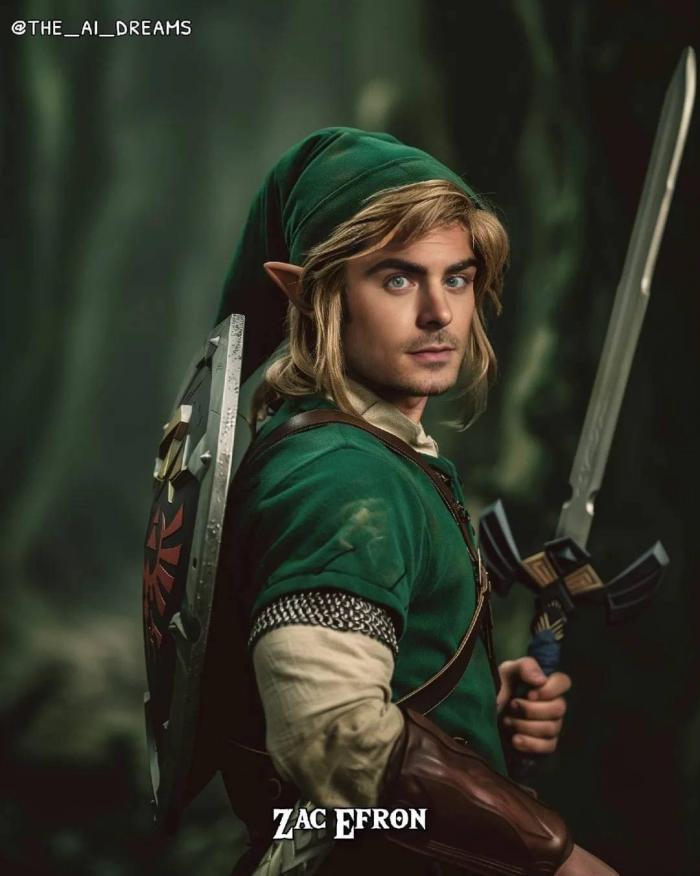 Zac Efron como Enlace