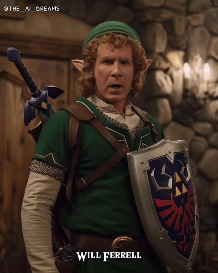 Will Ferrell como enlace