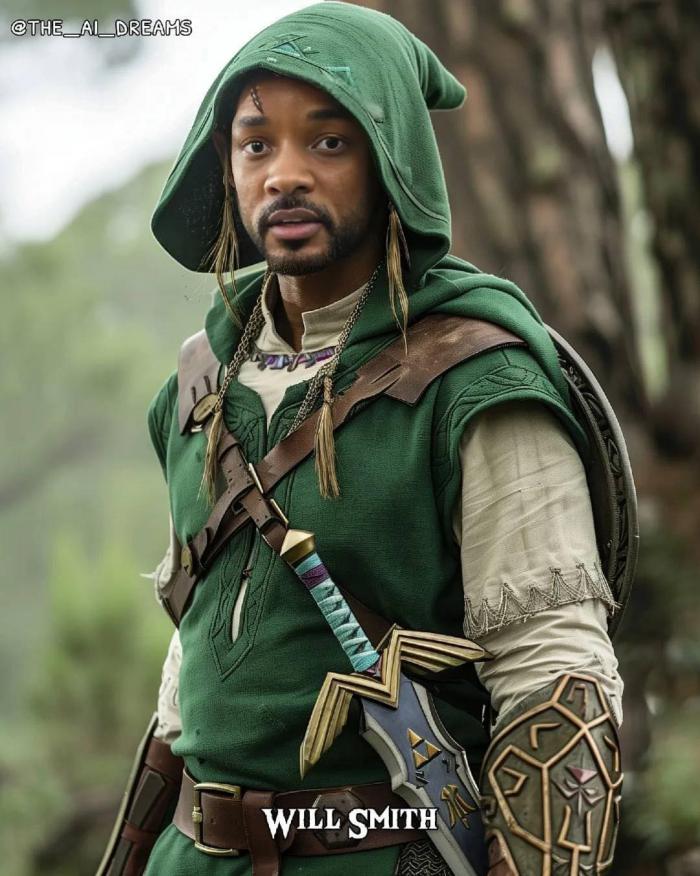 Will Smith como enlace