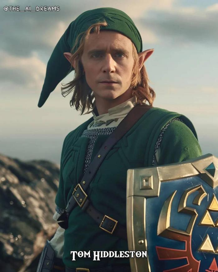 Tom Hiddleston como Enlace