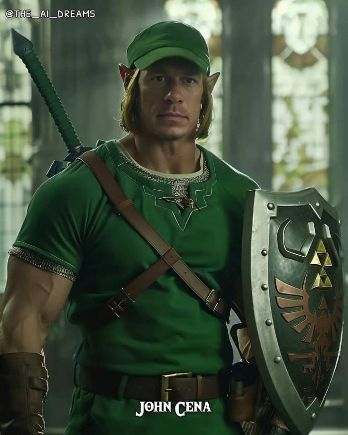 John Cena como enlace