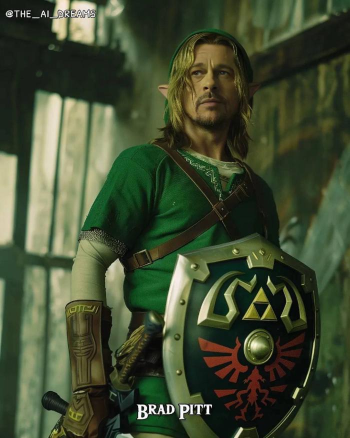 Brad Pitt como Enlace