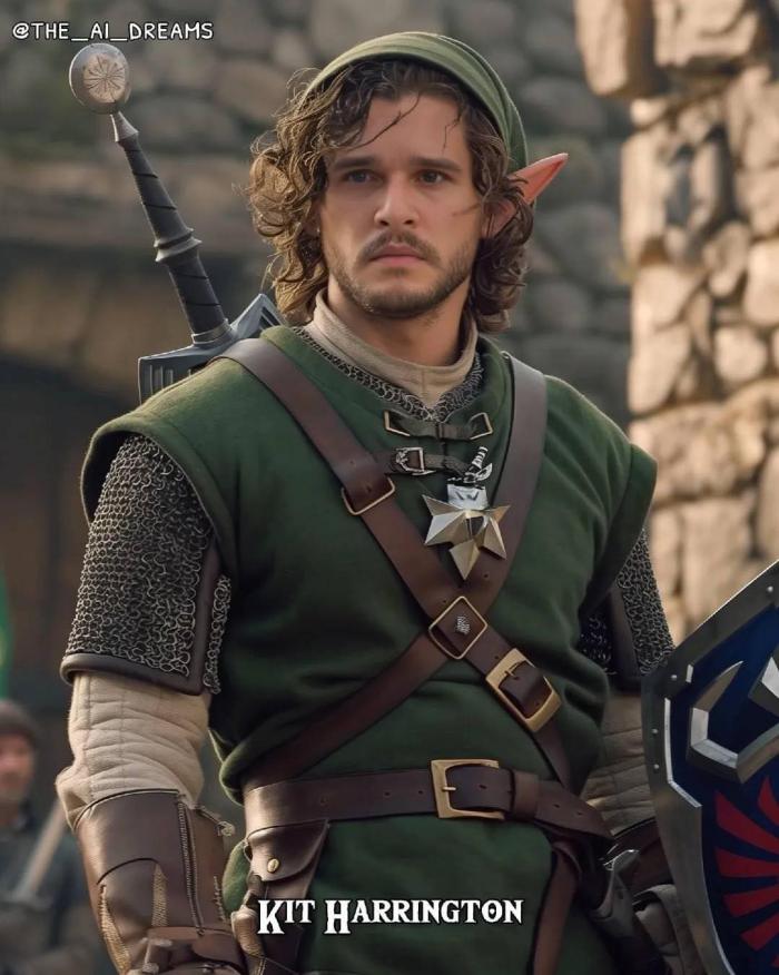 Kit Harrington en Enlace