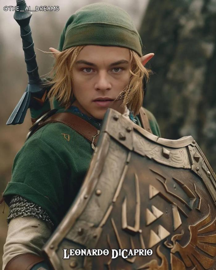 Leonardo Dicaprio como Enlace