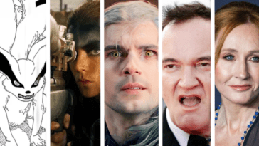 Tarantino, Naruto, The Witcher: las 5 noticias de la semana para recordar