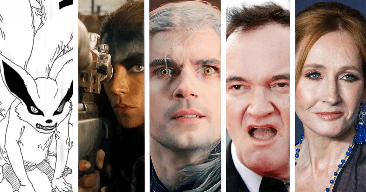 Tarantino, Naruto, The Witcher: las 5 noticias de la semana para recordar