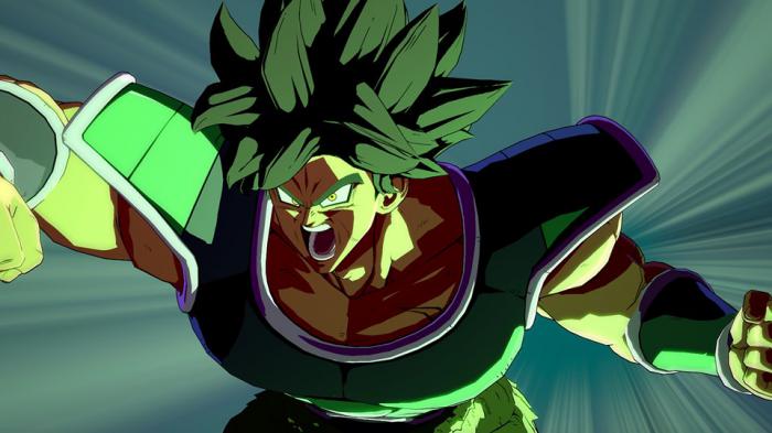 Broly en DBS