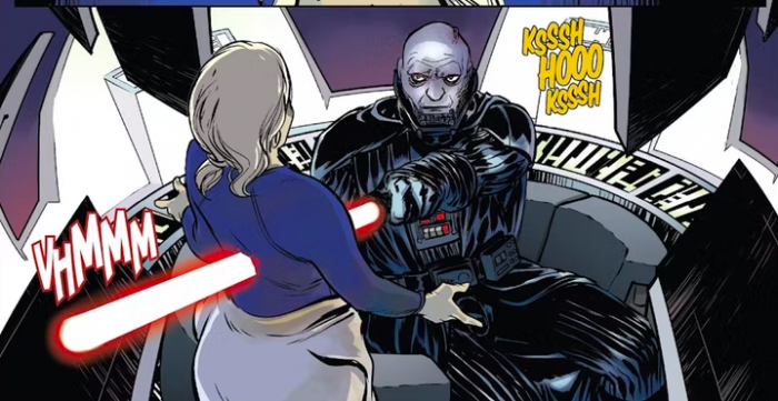 Star Wars: Darth Vader en el centro de esta controvertida y tórrida historia 4 visiones oscuras