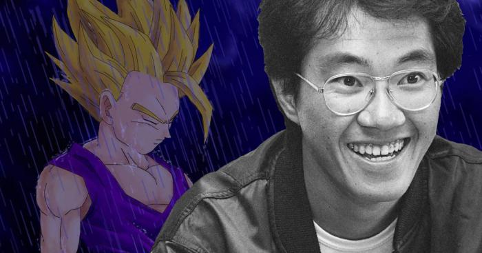 akira toriyama gohan