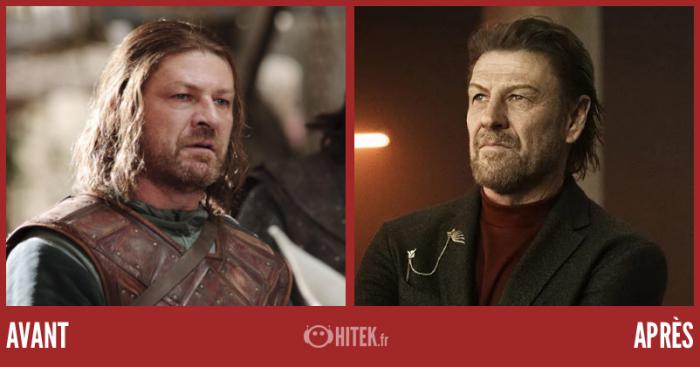 antes después juego de tronos 2024 sean bean