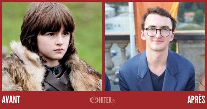 antes después juego de tronos 2024 isaac hempstead wright