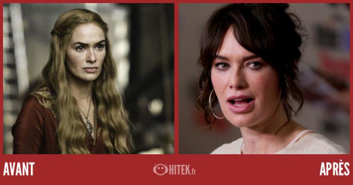antes después juego de tronos 2024 lena headey