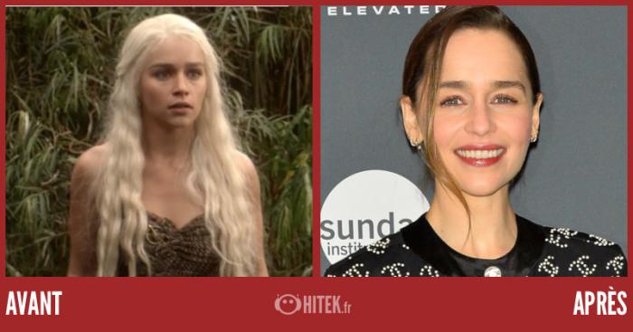 antes después juego de tronos 2024 emilia clarke