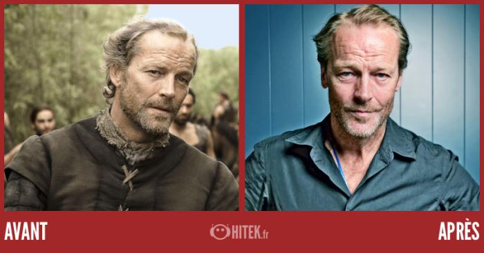 antes después juego de tronos 2024 iain glenn