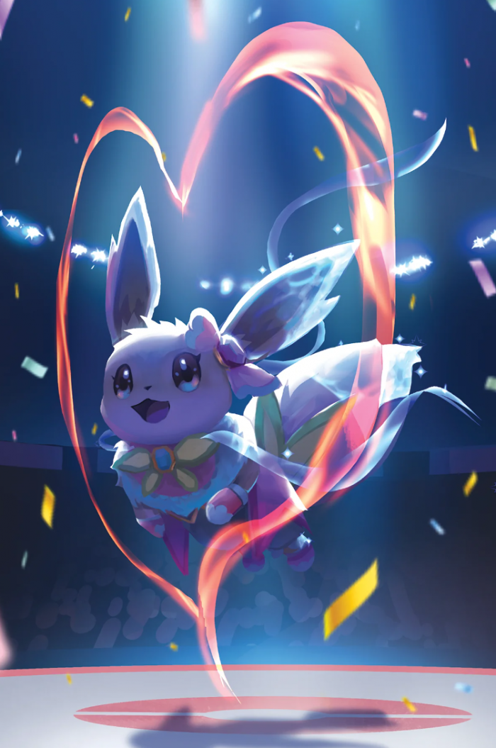 Pokémon Eevee a punto de