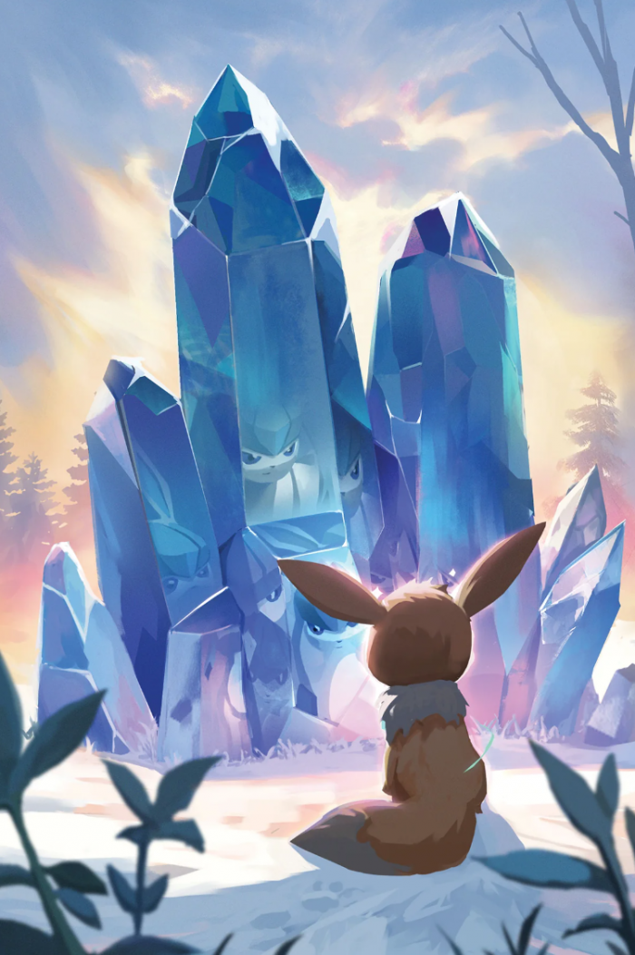 Pokémon Eevee a punto de