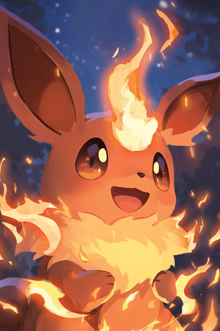 Pokémon Eevee a punto de