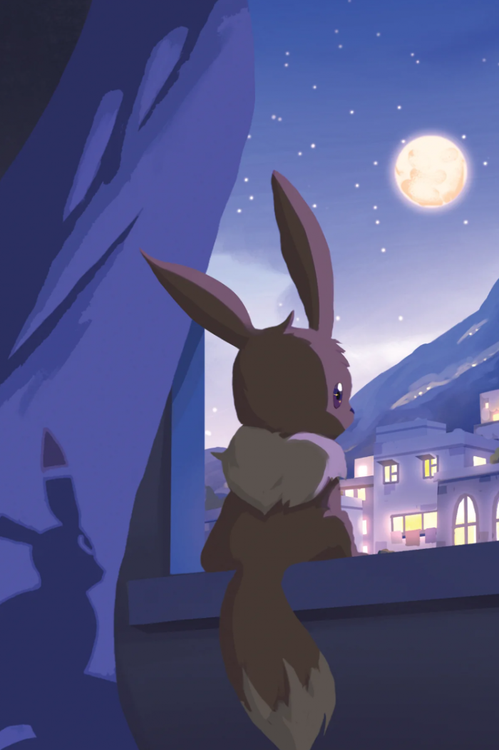 Pokémon Eevee a punto de