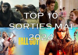 top 10 sorties mai 2024
