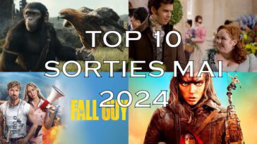 top 10 sorties mai 2024