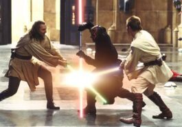 star wars episode 1 la menace fantome fin