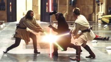 star wars episode 1 la menace fantome fin