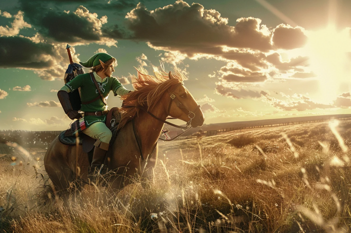 La película de acción real de The Legend of Zelda