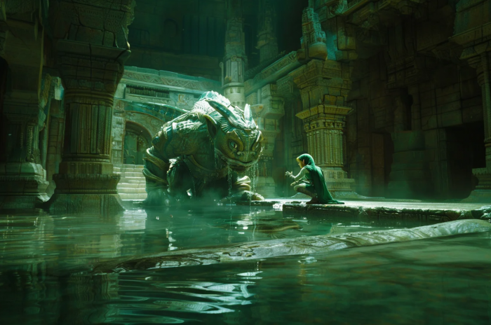 La película de acción real de The Legend of Zelda