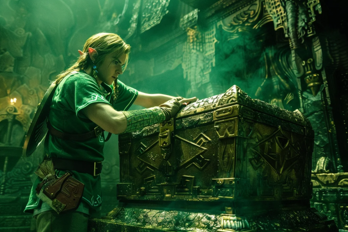 La película de acción real de The Legend of Zelda