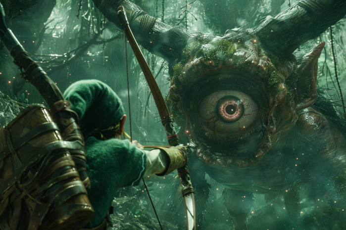 La película de acción real de The Legend of Zelda