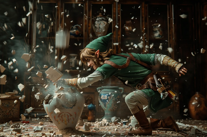 La película de acción real de The Legend of Zelda